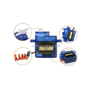 Micro Servo Motor sg90 360 Grad Roboter Teile Mini Servo 9g ForToy Hubschrauber Kunststoff Getriebe Servo SG90