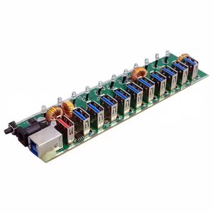 高品質カスタム多層FR4 HASL回路基板アセンブリPCBA製造他のPCBメーカー - Product Image 5