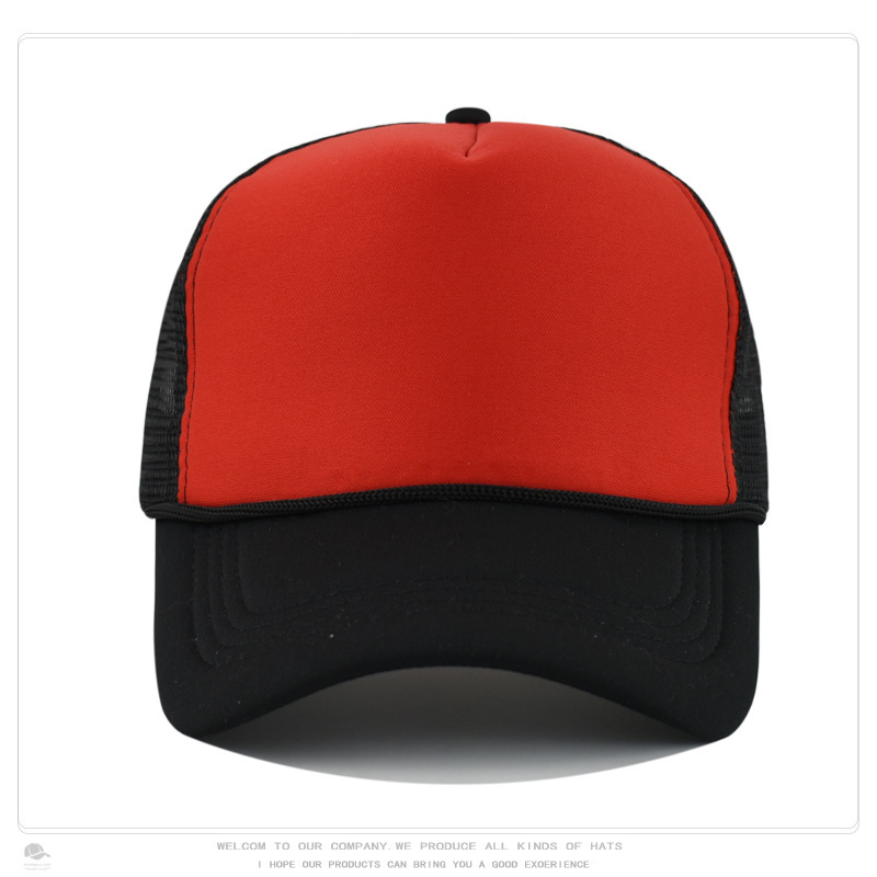 Black and red