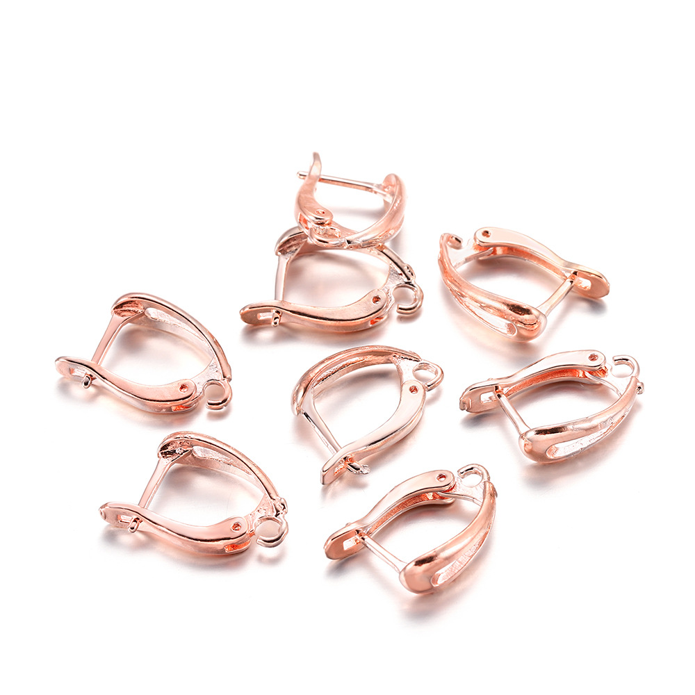 Or rose rond