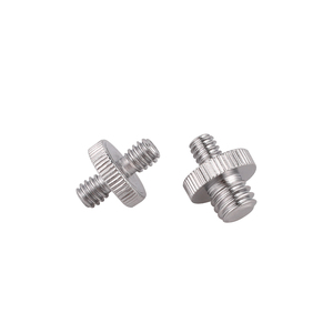 Kasin Standard Adapter 1/4&quot; -<strong>3</strong>/8&quot; Converting Screw for Camera DSLR Go Pro 7 6 <strong>5</strong> Tripod Ball Head Quick Attach to Tripod <strong>Mounts</strong> - Product Image 6