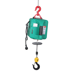 Alat pengangkat kerekan listrik Mini 220v harga rendah kerekan traksi angkat portabel 500kg 110v - Product Image 6