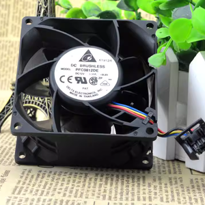 PFC0812DE 12V 3.30A 8038 Server <strong>Fan</strong> <strong>Pwm</strong> <strong>Fan</strong> Cooling <strong>Fan</strong> 12v - Product Image 3