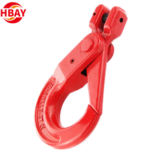 G80 Châu Âu Loại Tự Khóa Mắt Đồng Bằng Kết Thúc Thép Tự Khóa Móc Cho Công Nghiệp Nâng Chuỗi Treo - Product Image 2