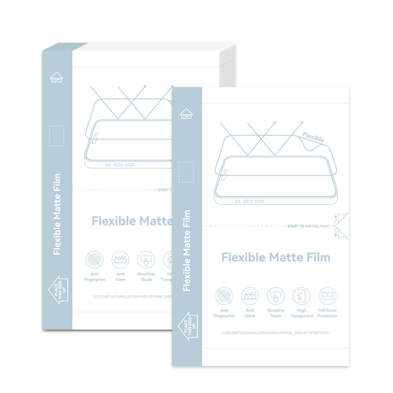 Flexible Matte Film