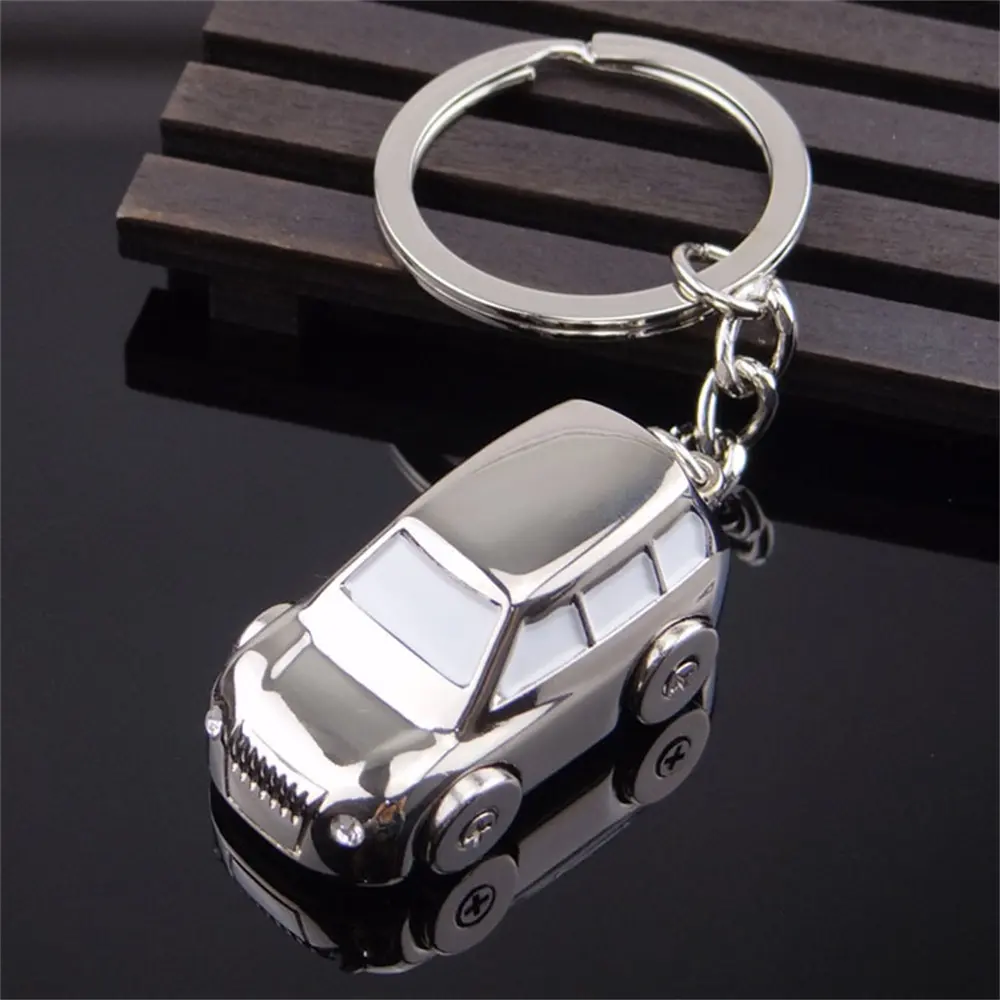 Hot style high quality metal keychain zinc alloy car keychain key chains