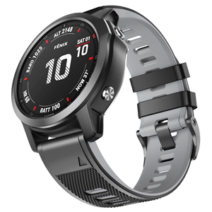 Fenix 6/fenix 6 Pro/forerunner 935/945 26mm 22mmウォッチバンドシリコンストラップFenix 5X 6X 3 3HRガーミンウォッチストラップファッション用 - Product Image 2