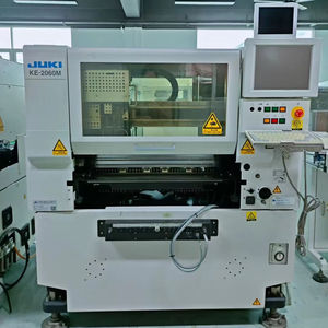 JUKI에 대한 ± 0.05mm 정확도 KE-2060M CPH 플렉시블 PCB 배치 로봇 고속 레이저 마운터를 12,500 SMT 픽 플레이스 머신 - Product Image 1