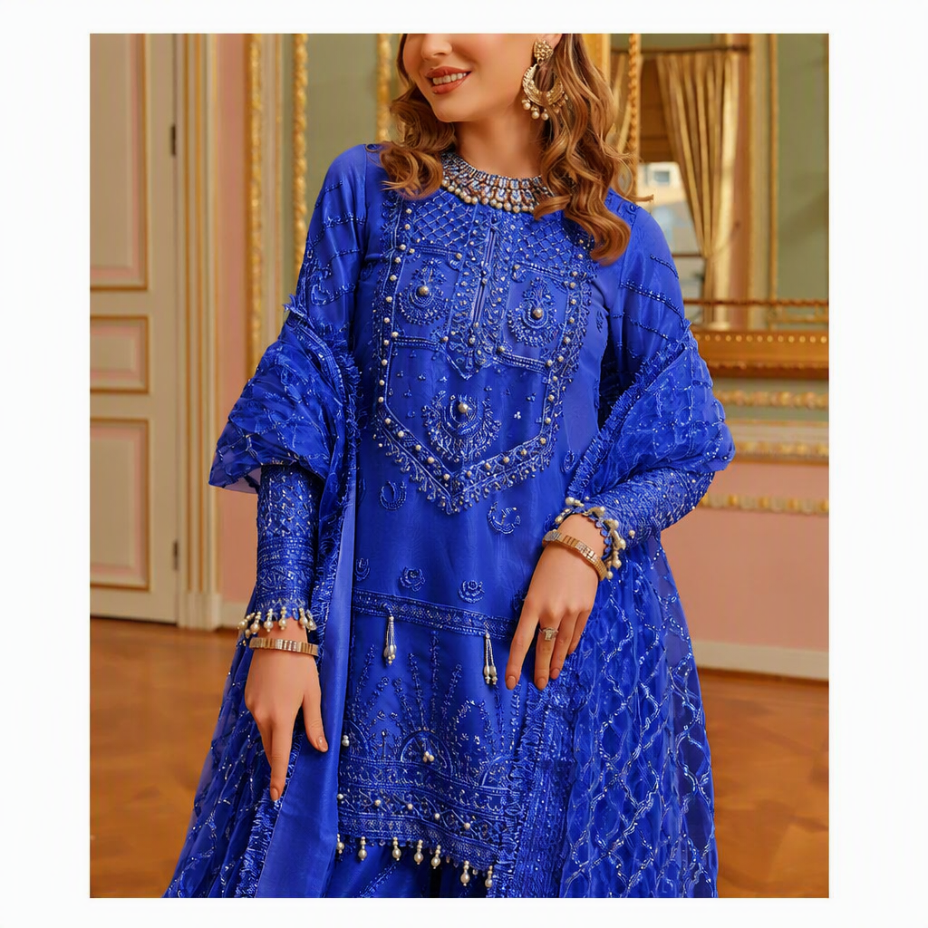Blue