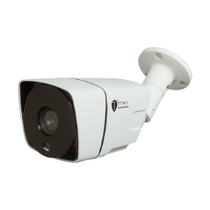 Matriz LED CCTV bala al aire libre IP 66 a prueba de intemperie de la red de seguridad PoE Cámara SKD TCP RSTP RTMP 5 MP cámara IP