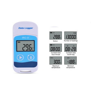Ready to Ship RC-5 Data <strong>Logger</strong> <strong>Temperature</strong> Meter <strong>Temperature</strong> Recorder Range 32,000 - Product Image 2