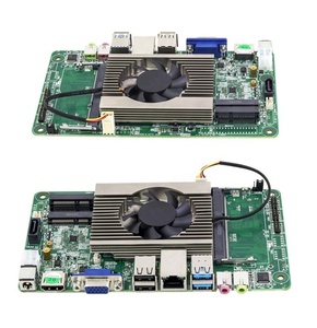 Scheda madre CPU integrata ITX Core i3 7100U 2.40GHz scheda madre Mini DDR3L DDR4 mSATA SATA Mini pci-e scheda madre Desktop - Product Image 3