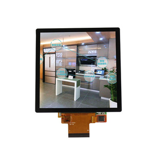 IPS 4.0 Zoll 720x720 Helligkeit 300 Einheiten I2c MIPI RGB SPI-Schnitts telle 4,0 Zoll TFT-LCD-Anzeige modul mit quadratischem Bildschirm