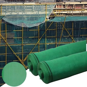 工場製耐候性高強度引き裂き防止HDPE安全ネット建設ゾーン用 - Product Image 1