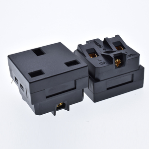 AC Power <strong>Socket</strong> British Standard <strong>Socket</strong> Embedded Module Lock Screw British Standard <strong>Socket</strong> 36*36 - Product Image 2