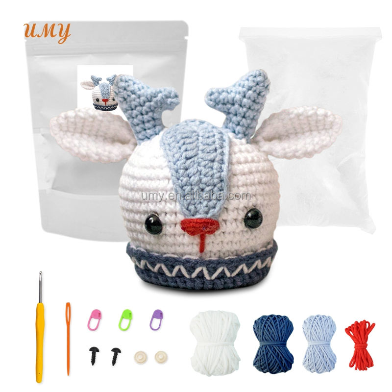 Crochet kit(not finished item)