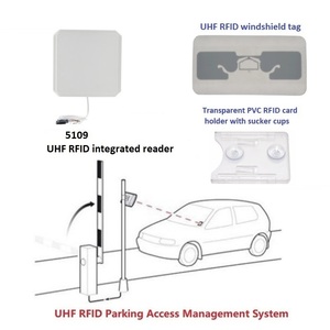 Invelion 1-6M Long Range Integrated UHF RFID Reader 8dbi Circular Antenna WG26 <strong>RS232</strong> <strong>RS485</strong> <strong>TCP</strong> <strong>IP</strong> for Parking Access Control - Product Image 6