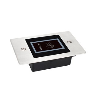 IP66 Embedded Design pulsante di uscita luce a LED a infrarossi No Touch pulsante di uscita interruttore a pulsante per il controllo accessi - Product Image 5