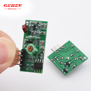 Arduino盗難警報DIYキット用433MRFワイヤレス伝送および受信機モジュールDC5Vモジュールワイヤレス充電器 - Product Image 6
