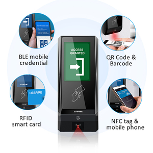 Office <strong>Access</strong> <strong>Control</strong> System Card-Based Door <strong>Access</strong> <strong>Control</strong> with 13.56MHz and 125kHz Frequencies Made of Plastic - Product Image 5