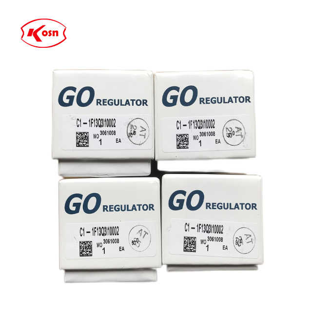 GO 0-500 PSIG PR1Series PR1-1L11B3J111 Single Stage Pressure Regulator