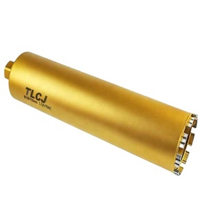 Hot Sale <strong>Turbo</strong> Diamond <strong>Core</strong> <strong>Bit</strong> <strong>Segment</strong> for Reinforced Concrete Cutting Welded Process Steel Material Diamond Hole Saw <strong>Bit</strong> - Product Image 2