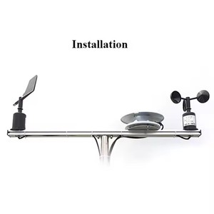 Industrial Professional Automatic Weather Station <strong>Data</strong> <strong>Logger</strong> <strong>with</strong> GPRS Module Temperature Instruments 102 - Product Image 3