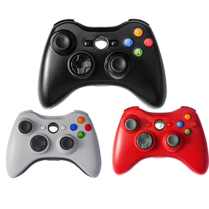 ゲームパッド付きワイヤレスゲームパッドジョイスティックスイッチX360-2ワイヤレスコントローラー2.4G Xbox360コンソールゲームコントローラー用 - Product Image 5