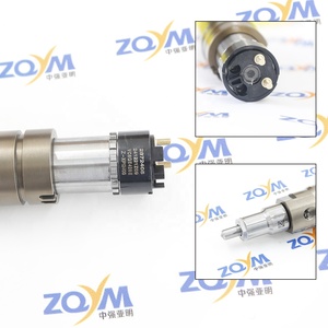 ZQYM High Performance Fuel <strong>Injector</strong> Diesel <strong>Common</strong> <strong>Rail</strong> Fuel <strong>Injector</strong> 2872405 5579417 Suit For Cum-mins ISX15 Series Engine