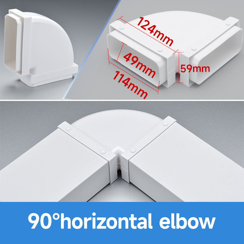 Curva horizontal de 90 °