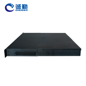 4*SFP+10G 1U Server Chassis 12. Generation LGA1700 H610 H670 6*LAN Industriecomputer 2U Rack Mount Server Pfsense Firewall Mini-PC