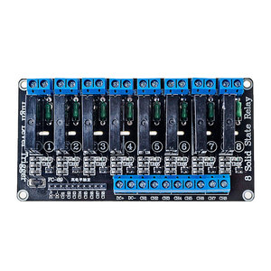 5Vリレー8チャンネルソリッドステートリレーモジュールハイレベルトリガーリレーモジュール240V2A - Product Image 3