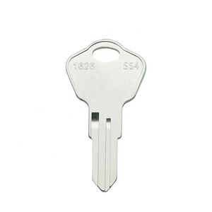 OEM Customizable Solid Brass <strong>Key</strong> Blank - High Security Cabinet Lock Replacement <strong>Keys</strong> for File Cabinets &amp; Office Locks - Product Image 1