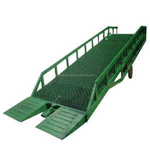 Industrielle mobile Lade plattform mit rutsch fester Oberfläche und schnellem Einrichtungs mechanismus - Product Image 1