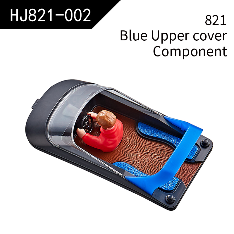 HJ821-002 Blue battery cover component(821)