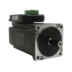 IHSS86-80-100 hybrider integrierter Schrittmotor mit Coder 9,5 Nm hohes Drehmoment 60VDC 2000 Rpm - Product Image 1