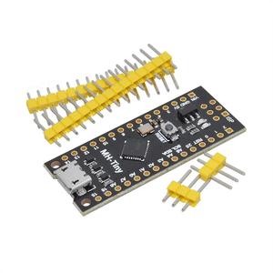 TM1637 0,36 "4-Bit-LED-Digitalröhrenanzeige 7 Segmente Rot Grün Blau Gelb Weiß LED-Modul platine mit Stift - Product Image 2