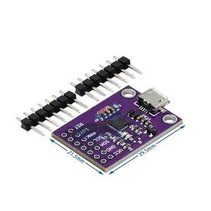 Scheda di debug dell'interfaccia MICRO-USB TPYC-C elettronica originale CP2112 da USB a I2C modulo di comunicazione - Product Image 4