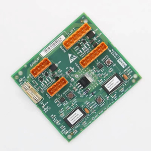 713153H03 KM713150G11中古ボードKoneエレベーターPARAAscenosrインバーターA2エレベーターPCBドライブボード - Product Image 1