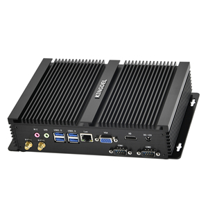 Ons Voorraad <span class=keywords><strong>Mini</strong></span> Pc Fanless Ontwerp, Core I5 8e Gen, 16Gb Ddr4 Ram, 512Gb Nvme Ssd, 4K Uhd Ondersteuning Hd + Vga, 2Xcom Poorten - Product Image 3