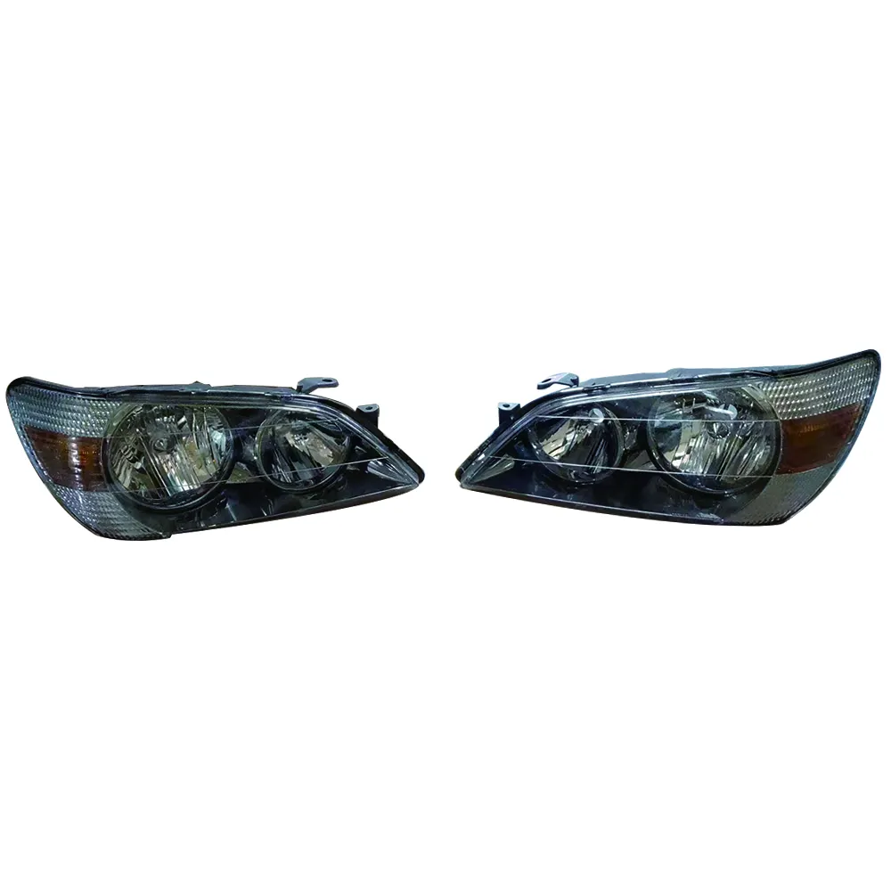 Car Front Headlight ALTEZZA RS200 Lexus IS200 1998 to 2005 For Toyota