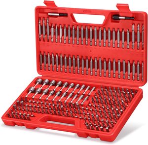 PEXMIENTAS yüksek kalite toptan fabrika 214-Piece tornavida Bit <span class=keywords><strong>Set</strong></span> <span class=keywords><strong>S2</strong></span> çelik matkap ucu seti güç bit seti ile güvenlik