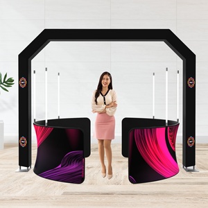迷你360旋转照相亭，用于具有360外壳功能的贸易展览 - Product Image 1