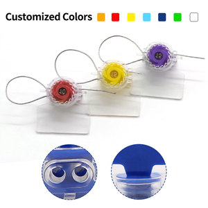 TX-MS103 nước đồng hồ điện con dấu hình bầu dục tinh khiết chì con dấu/con dấu an ninh cao/con dấu mét - Product Image 5