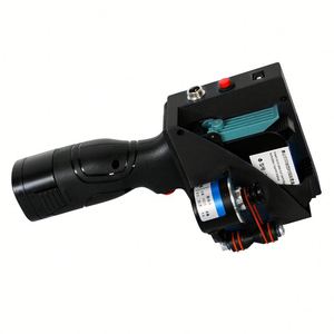 Smart manuale QR codice data di scadenza del sacchetto della bottiglia di tubo di uova di handheld stampante a getto d'inchiostro data <span class=keywords><strong>batch</strong></span> di codifica macchina per il supermercato