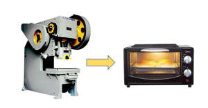 JH21系列80T C型气动冲床 - Product Image 2