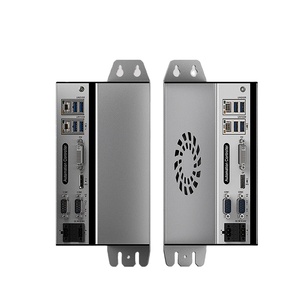 12-36V Compact Mini Book PC Intel I5 6500T para automatización industrial Beckhoff Ethercat Soporte de montaje en pared Sistema operativo Linux - Product Image 1