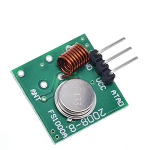 RDS Electronics-433Mhz RFワイヤレス送信機モジュールおよび受信機キット5VDC 433MHZワイヤレスモジュール - Product Image 2