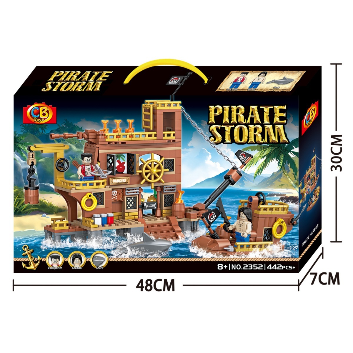 2352-442 pièces