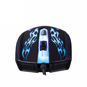 Il più nuovo Mouse ottico cablato per computer colorato con incisione laser 139 per l'uso in ufficio desktop - Product Image 1